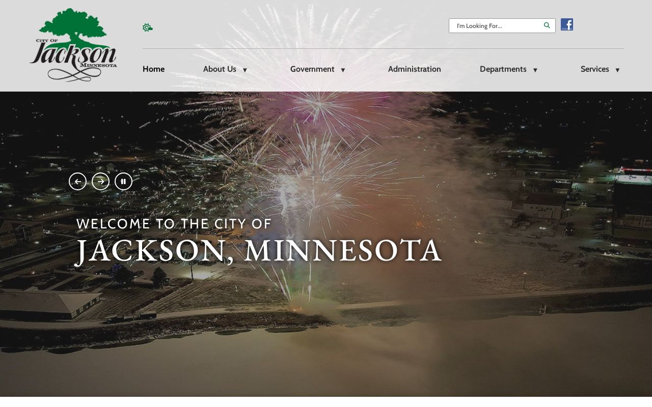 City of Jackson official source for Jackson arrest-record routing